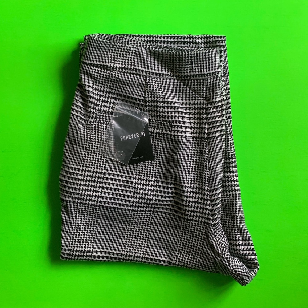 Forever21 Plaid Pants